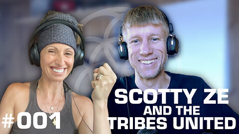 NOWism is the power of the present moment (ft. Kat Dawes) | Scotty Ze and the Tribes United 001