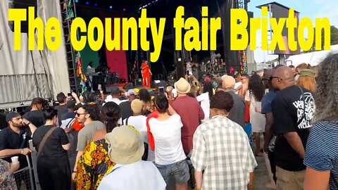 The country fair brixton. | Horace Andy