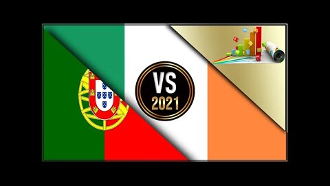 Portugal VS Ireland 🇵🇹 Economic Comparison Battle 2021 🇮🇪,World Countries Ranking