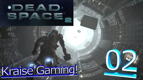Dead Space 2: #-2 - Live Stream Test - By Kraise Gaming!