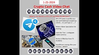 Crypto Cash Video Chat Volume 42