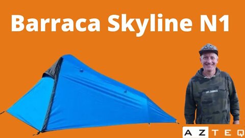 Barraca Azteq Skyline N1 #aztec #camping #viajar