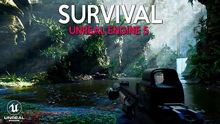 New Upcoming Survival game of UNREAL engine 5🥶😱