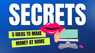 5 Ideas To Make Money At Home –