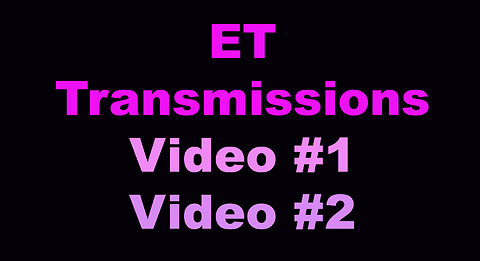 ET TRANSMISSIONS VIDEO 1 AND VIDEO 2