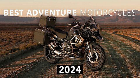30 Best New Adventure Motorcycles Of 2024| BMW has 6 Motorbikes in the list