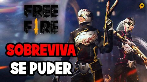 Live Free Fire Max / Sobreviva se puder