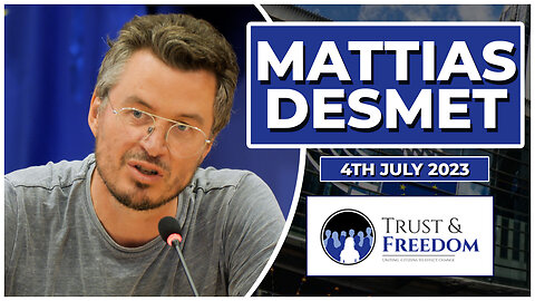 Mattias Desmet - Trust and Freedom, Brussels | 04/07/2023 | Oracle Films