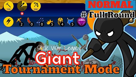 Tournament Mode | Levels Normal | Giant {Full Round}