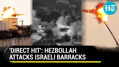 Gaza Fighters Release Dramatic Visuals Of Missile & Artillery Attacks On Israeli Forces | Watch