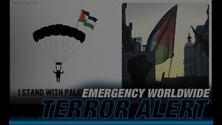 EMERGENCY WORLDWIDE TERROR ALERT!