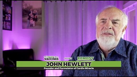 TTAV Presents: REMEDY – John Hewlett Examines the Power of Nitric Oxide for Cardiovascular Issues