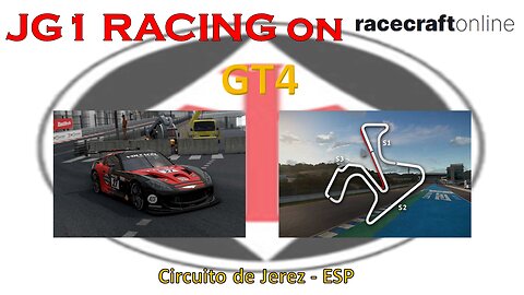 JG1 RACING on RCO - GT4 - Circuito de Jerez - ESP