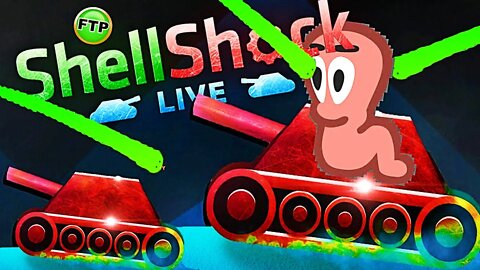 🪱 ЧЕРВЯЧКИ В ТАНКАХ ► ShellShock Live #FTP