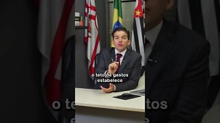 LULA ADMITE QUE NÃO QUER MAIS O TETO DE GASTOS! #dinheiro #imposto #pagamento #shorts