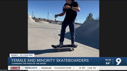 Tucson group of female skateboarders is leading charge to make skateboarding more inclusive for women