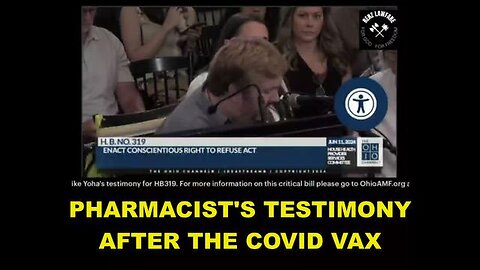 PHARMACIST'S TESTIMONY AFTER GETTING THE JAB - THE LARGEST DEPORTATION OPERATION IN AMERICAN HISTORY