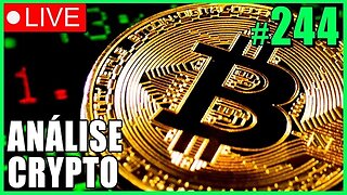 QUEDA NO BITCOIN! BTC 27K! VEM MAIS QUEDA? - ANÁLISE CRYPTO #244 - #bitcoin #eth #criptomoedasaovivo