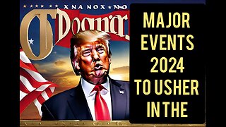 something major will happen to Donald Trump on July- September 2024