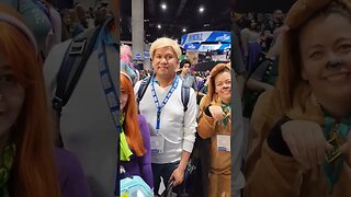 Scooby-Doo The Gangs all here Comic Con