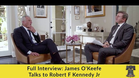 James O'Keefe Talks To Robert F. Kennedy Jr.