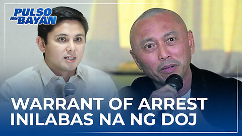 Warrant of arrest kay dating Cong. Arnie Teves, inilabas na ng DOJ