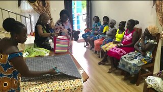 Detroit ministers empower Ghana women to make feminine products due to lack of hygiene supplies