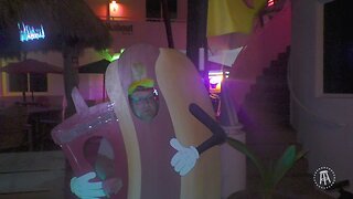 Raw Dogging at Hot Dog Harbor of Hollywood