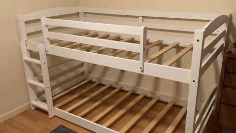 $300 Amazon Twin Bunk Bed Review