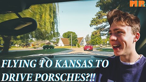 We Flew ALL The Way To Kansas Just to Drive a Porsche For The Day..