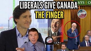 BREAKING! Trudeau Liberals Give Canadians the Finger | Stand on Guard Take 5 #carbontax #Trudeau