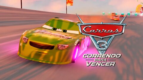 CARROS 3 CORRENDO PARA VENCER #9 - Chegou a vez do Brick Yardley! (Dublado em PT-BR)