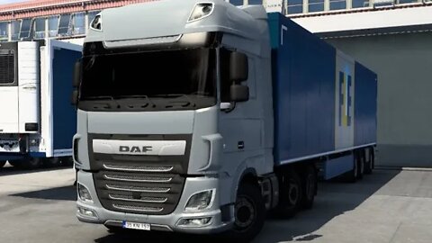 Istanbul (TR)- Edirne(TR)#Daf XF Super Space#Euro Truck Simulator#LOGITECH MOMO RACING#2022#