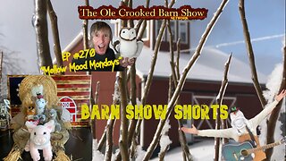 "Barn Show Shorts " Ep. #270 “Mellow Mood Mondays”