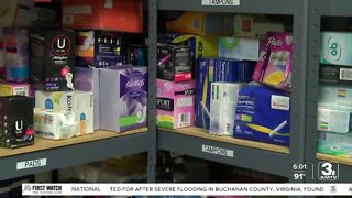 Local organizations impacted by increase in cost of feminine hygiene products