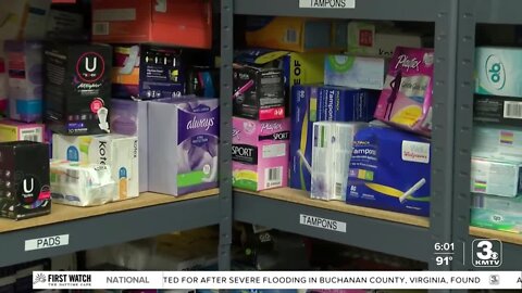 Local organizations impacted by increase in cost of feminine hygiene products