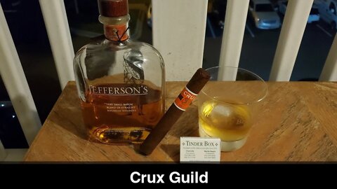 Crux Guild cigar review