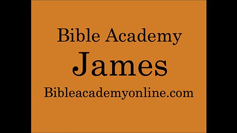 James 3:13-18 Lesson 12