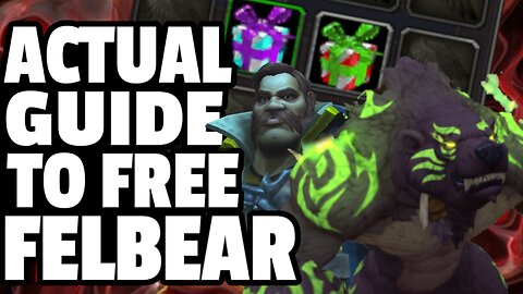 10.1.5 guide to Werebear | Very easy in Dragonflight!