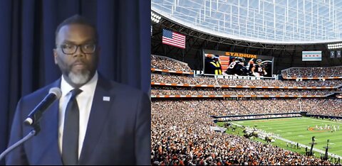 Mayor Brandon Johnson's Fails To Make A Progressive Case For Spending Billions On New Bears Stadium