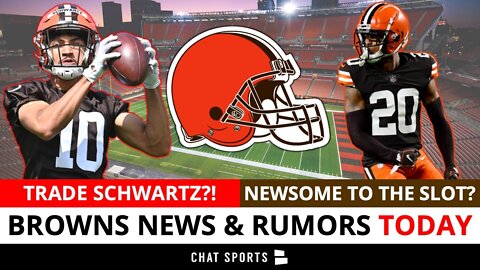 Deshaun Watson STARS At OTAs + Anthony Schwartz Trade Rumors