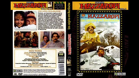 Mazzaropi Um Caipira em Bariloche (1973)