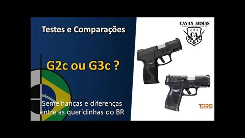 Comparativo - G2c vs G3c TORO