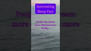 Beach Sleep Secret? 😴🏖️ | Surprising Fact Revealed! @AmbientNoiseCo. #beachvibes #facts #ocean