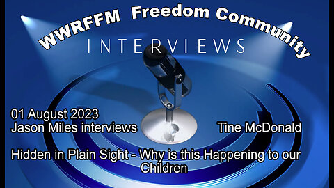 Freedom Community Interviewes - Jason Miles with Tine McDonald (Unacceptable Content for Children)