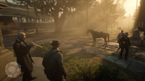 Trumpets In Saint Denis