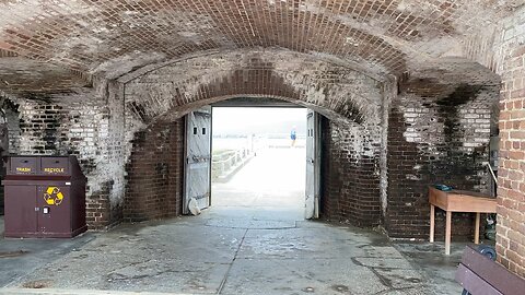 Inside Fort Sumter