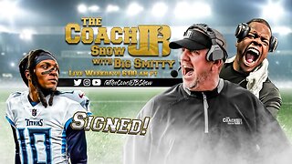 DeANDRE HOPKINS IS A TENNESSEE TITAN! | THE COACH JB SHOW WITH BIG SMITTY