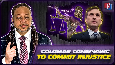 Let's Talk About It - Goldman Conspiring To Commit Injustice