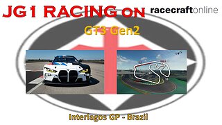 JG1 RACING on RCO - GT3 Gen2 -Interlagos GP - Brazil